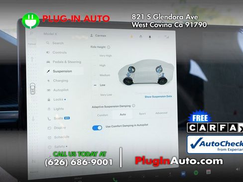 Used 2022 Tesla Model X Plaid image 25