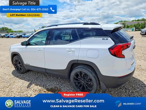 Used 2019 GMC Terrain SLE w/ Driver Convenience Package AWD/4WD image 3