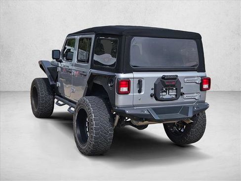 Used 2020 Jeep Wrangler Unlimited Sport S image 8