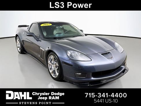Used 2012 Chevrolet Corvette Grand Sport w/ 2LT Preferred Equipment Group RWD image 1