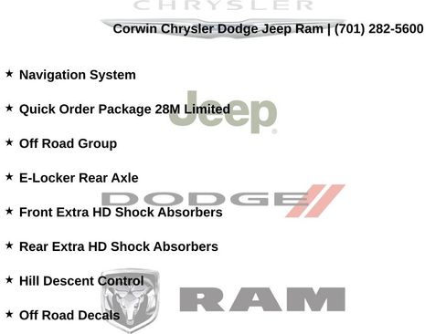 Certified 2021 RAM 1500 Limited w/ Off Road Group AWD/4WD image 16