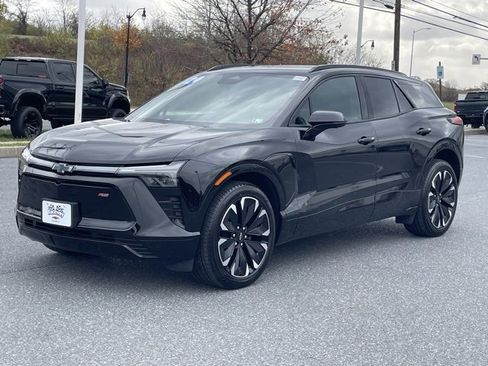 Certified 2024 Chevrolet Blazer EV RS image 10