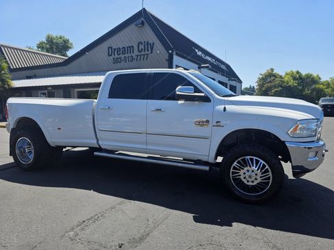 Used 2017 RAM 3500 Laramie Longhorn image 1