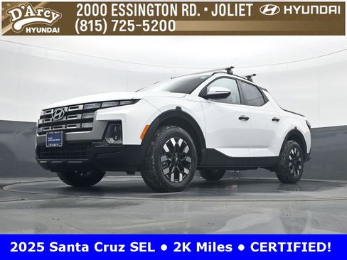 Certified 2025 Hyundai Santa Cruz SEL image 21