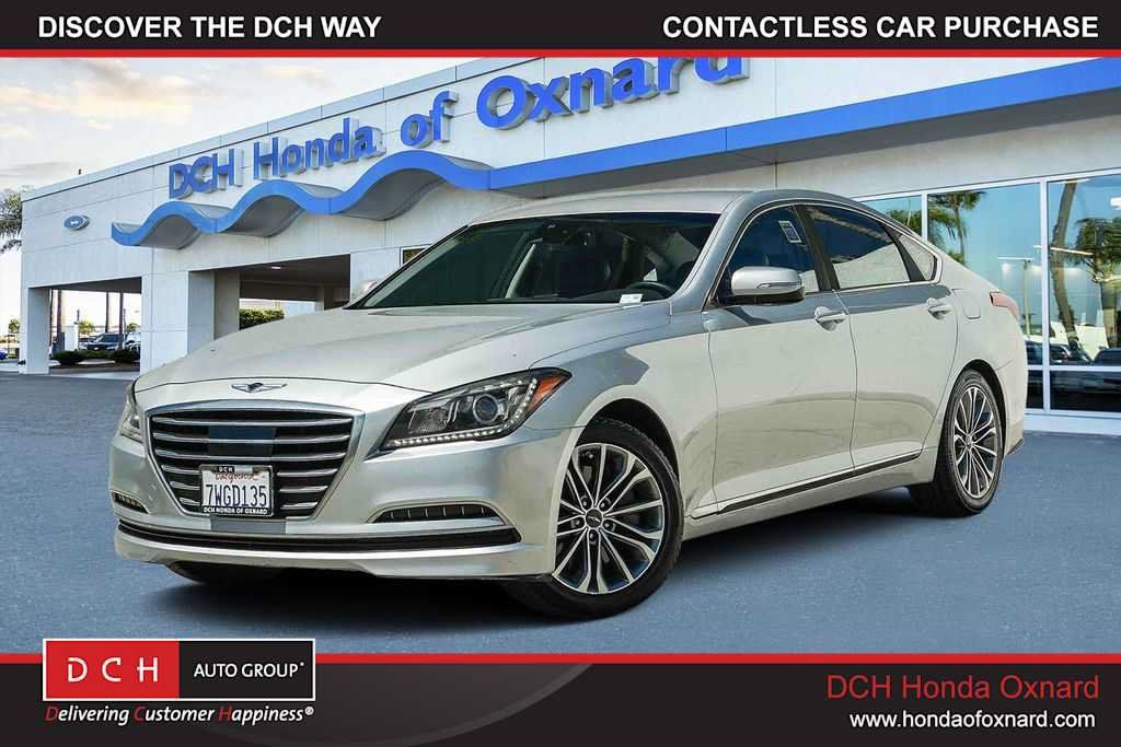 Used 2017 Genesis G80 3.8 RWD image 1