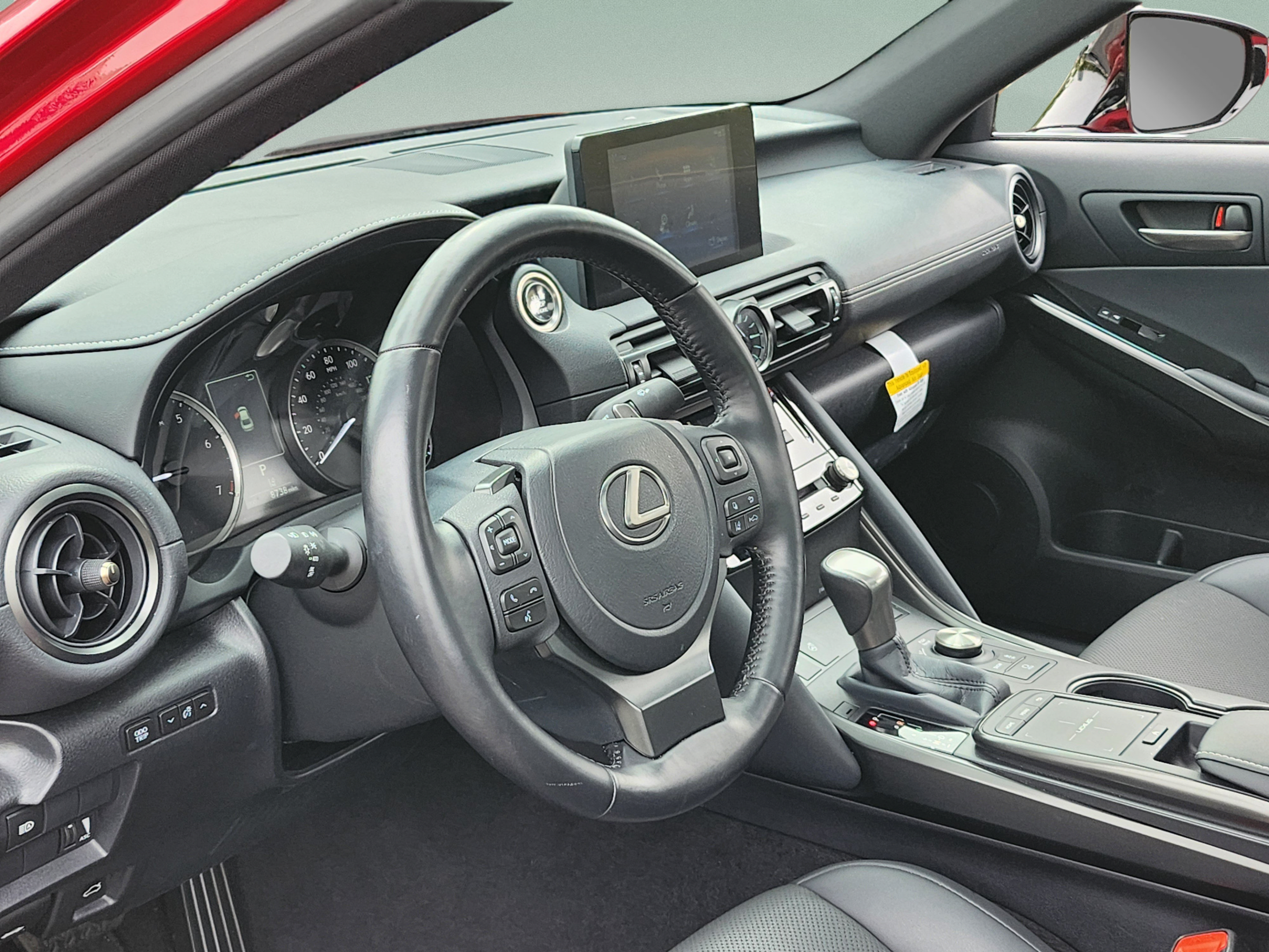 Used 2025 Lexus IS 350 F Sport w/ Accessory Package RWD image 10