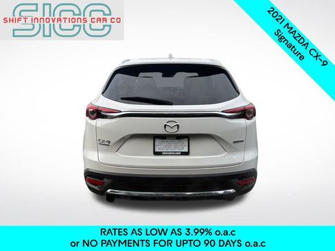 Used 2021 MAZDA CX-9 Signature AWD/4WD image 5