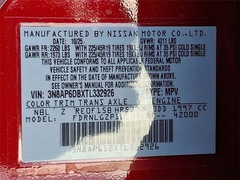 New 2026 Nissan Kicks SR w/ Cold Weather Package image 47