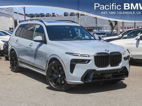 Certified 2024 BMW X7 xDrive40i w/ M Sport Package AWD/4WD image 1