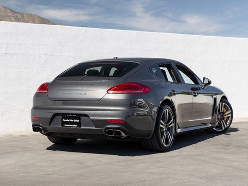 Certified 2014 Porsche Panamera Turbo S image 7