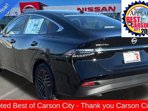 New 2026 Nissan Sentra SV w/ Floor Mat Package image 5