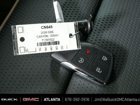 New 2026 GMC Canyon Denali AWD/4WD image 37