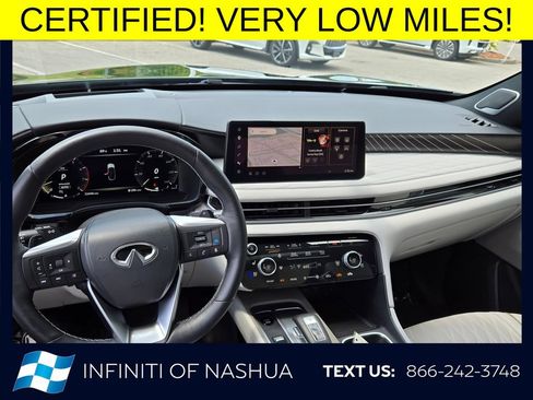 Certified 2026 INFINITI QX60 Autograph w/ Dark Cargo Package AWD/4WD image 9