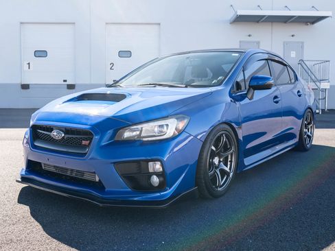 Used 2015 Subaru WRX STI w/ Popular Package #1 AWD/4WD image 2