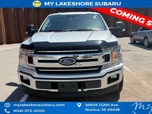 Used 2018 Ford F150 XLT w/ Equipment Group 301A Mid AWD/4WD image 3