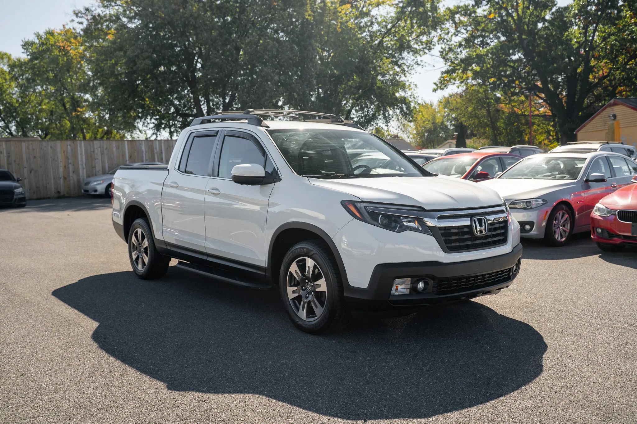 Used 2017 Honda Ridgeline RTL image 4