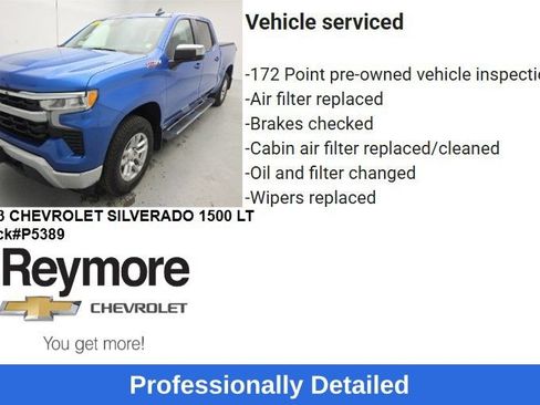 Certified 2023 Chevrolet Silverado 1500 LT AWD/4WD image 51