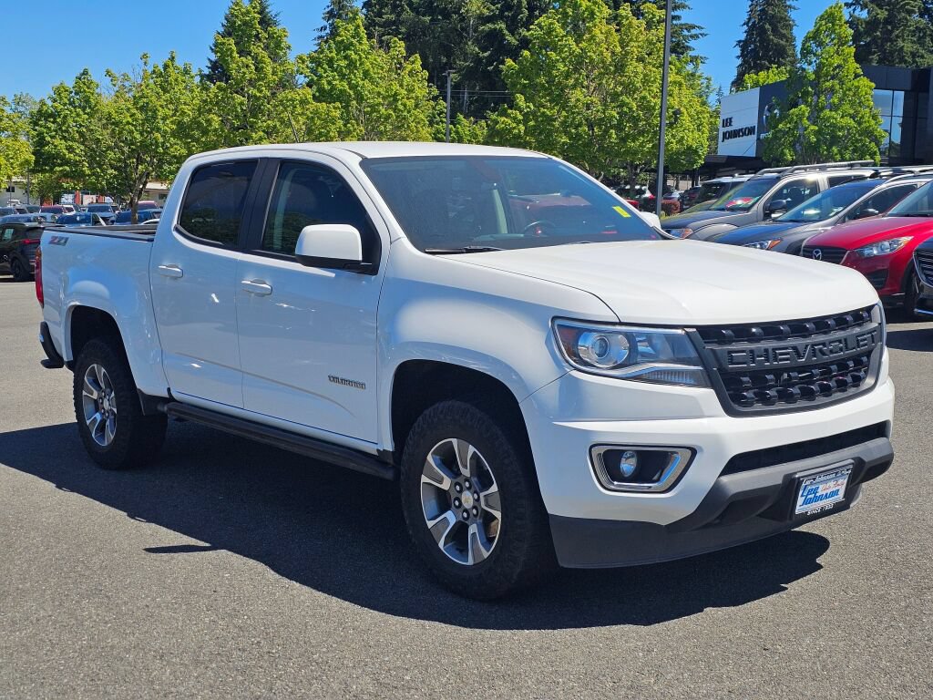 Used 2019 Chevrolet Colorado Z71 AWD/4WD image 3