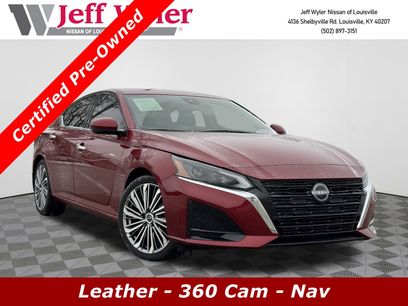 Certified 2024 Nissan Altima 2.5 SL