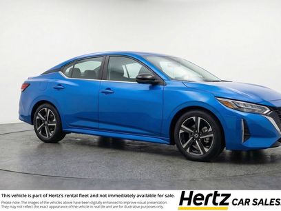 Used 2025 Nissan Sentra SV