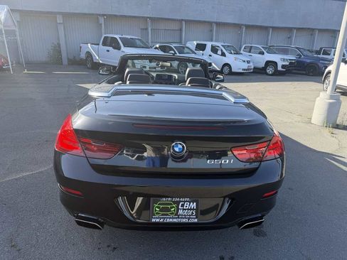Used 2012 BMW 650i Convertible RWD image 8