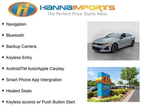 Used 2024 Kia K5 GT-Line w/ GT-Line Premium Package FWD image 8