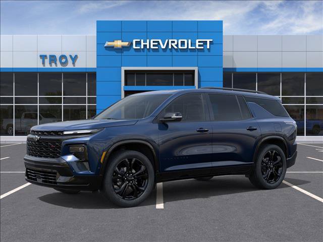 New 2027 Chevrolet Traverse RS w/ LPO, Floor Liner Package AWD/4WD image 2