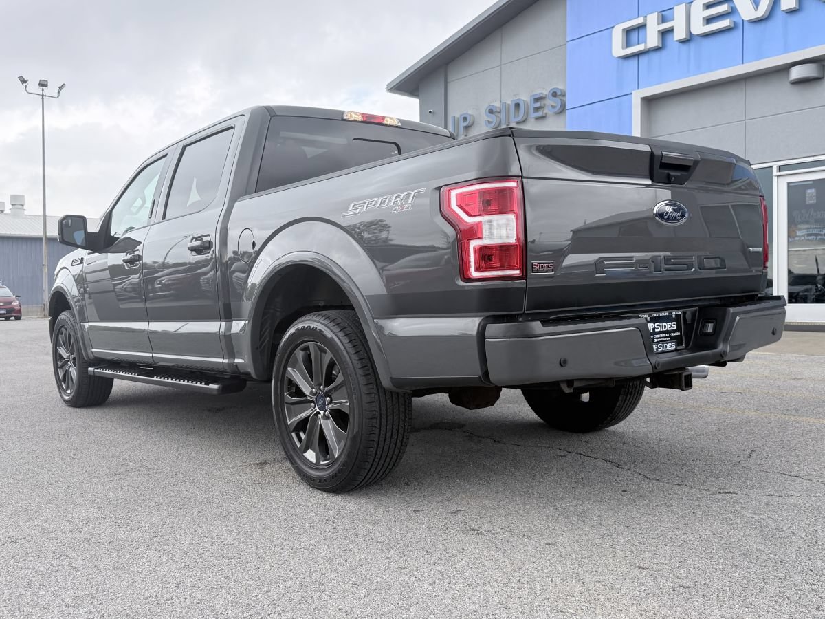 Used 2018 Ford F150 XLT w/ Equipment Group 302A Luxury AWD/4WD image 5