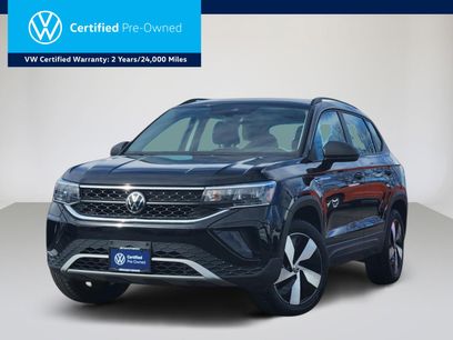 Certified 2023 Volkswagen Taos S w/ Driver Assistance Package