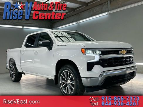 Used 2022 Chevrolet Silverado 1500 LT w/ All Star Edition Plus AWD/4WD image 1