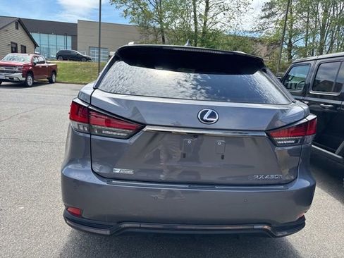 Used 2022 Lexus RX 450h F Sport image 5