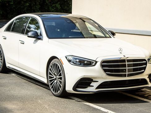 Used 2021 Mercedes-Benz S 580 4MATIC Sedan image 10