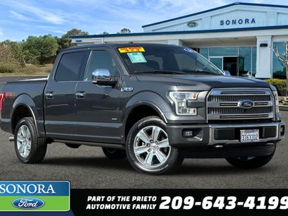 Used 2016 Ford F150 Platinum w/ Equipment Group 701A Luxury