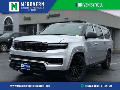 Used 2024 Jeep Grand Wagoneer L Series II w/ Quick Order Packagew 28T