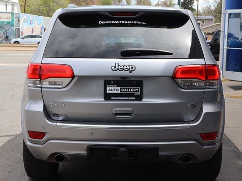 Used 2014 Jeep Grand Cherokee Overland AWD/4WD image 4