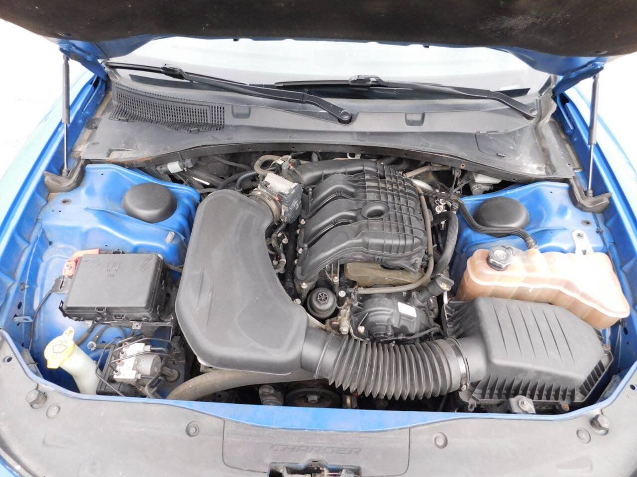 Used 2021 Dodge Charger Police w/ Fleet Safety Group AWD/4WD image 16