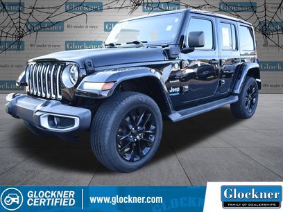 Used 2021 Jeep Wrangler Unlimited Sahara w/ Cold Weather Group