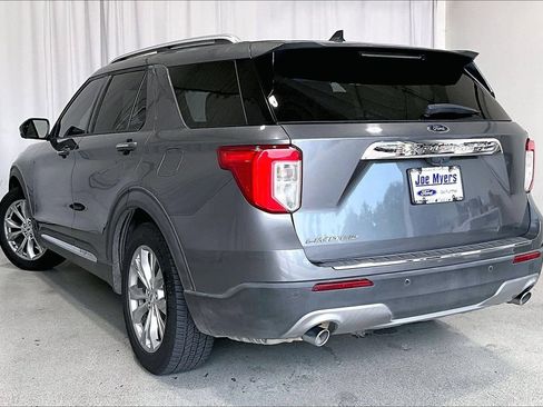 Used 2021 Ford Explorer Limited w/ Equipment Group 301A RWD image 5