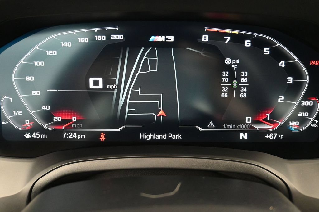 Used 2021 BMW M3 w/ Executive Package RWD image 12