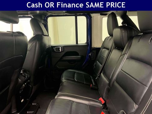 Certified 2019 Jeep Wrangler Unlimited Sahara AWD/4WD image 13