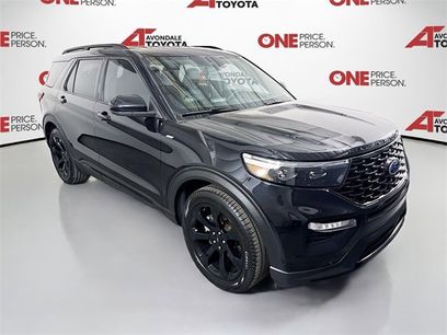 Used 2023 Ford Explorer ST-Line w/ Class IV Trailer Tow Package