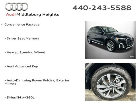Certified 2023 Audi Q5 2.0T Premium w/ Convenience Package image 7