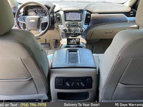 Used 2016 Chevrolet Suburban LT w/ Luxury Package AWD/4WD image 16