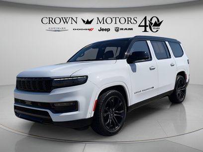 Used 2023 Jeep Grand Wagoneer Series II w/ Quick Order Packagew 28T