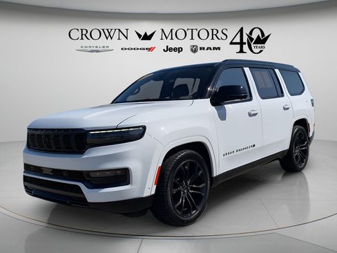 Used 2023 Jeep Grand Wagoneer Series II w/ Quick Order Packagew 28T AWD/4WD image 1