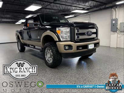 Used 2012 Ford F250 King Ranch w/ King Ranch w/Chrome Pkg