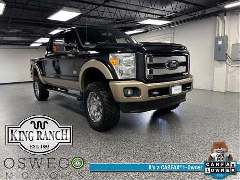 Used 2012 Ford F250 King Ranch w/ King Ranch w/Chrome Pkg image 1