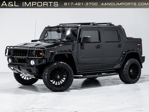 Used 2009 HUMMER H2 4WD 4dr SUT image 7