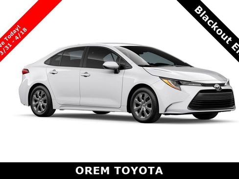 New 2026 Toyota Corolla LE image 14