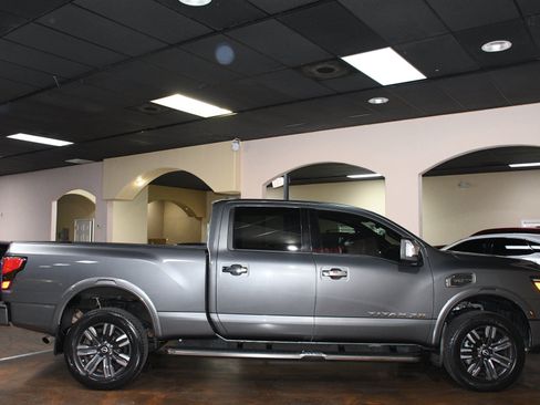 Used 2023 Nissan Titan Platinum Reserve w/ Moonroof Package AWD/4WD image 52